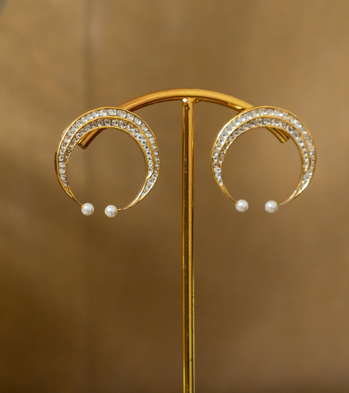 Royal Earrings by UNCUT Jewelry
