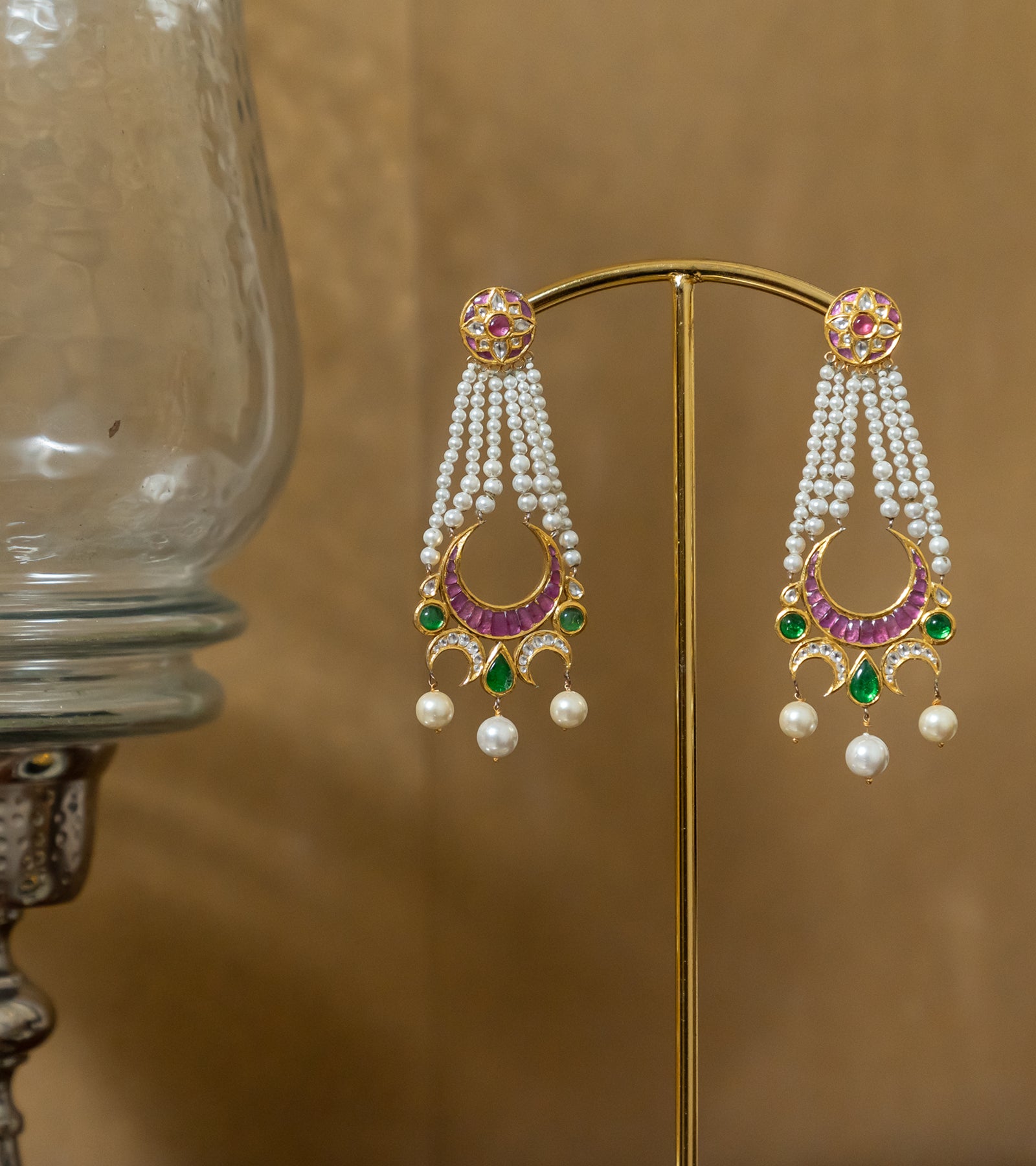 Traditional Earrings by UNCUT Jewelry