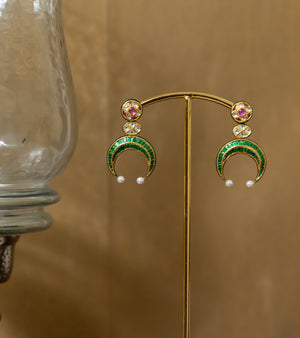 Traditional Earrings by UNCUT Jewelry