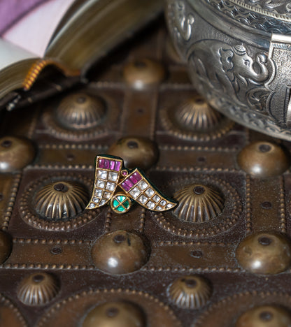 The Vagh Nakh Ring in Gold-Festive Jewelry