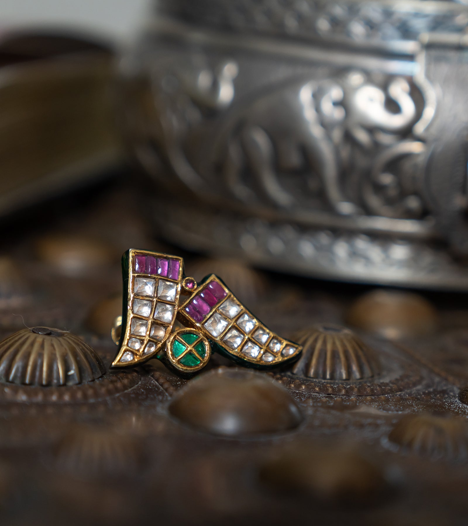 Polki Rings by UNCUT Jewelry