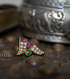 Polki Rings by UNCUT Jewelry