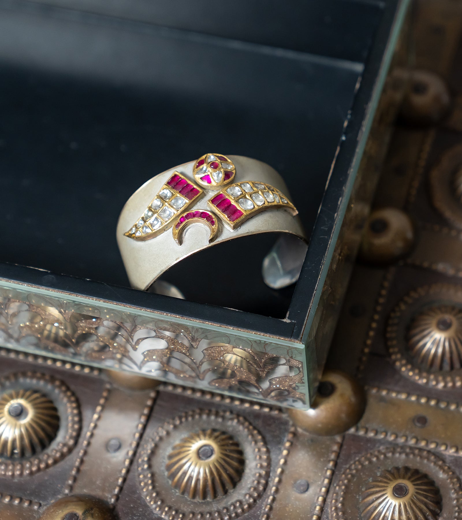 Polki Bridal Bracelets by UNCUT Jewelry