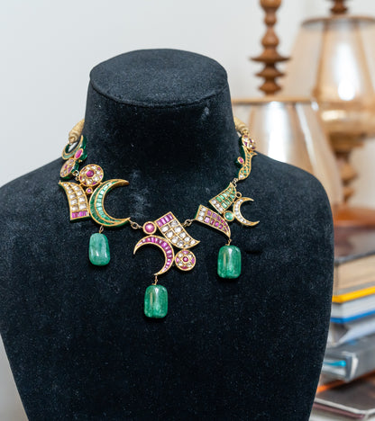 Begum Necklace | Festive
