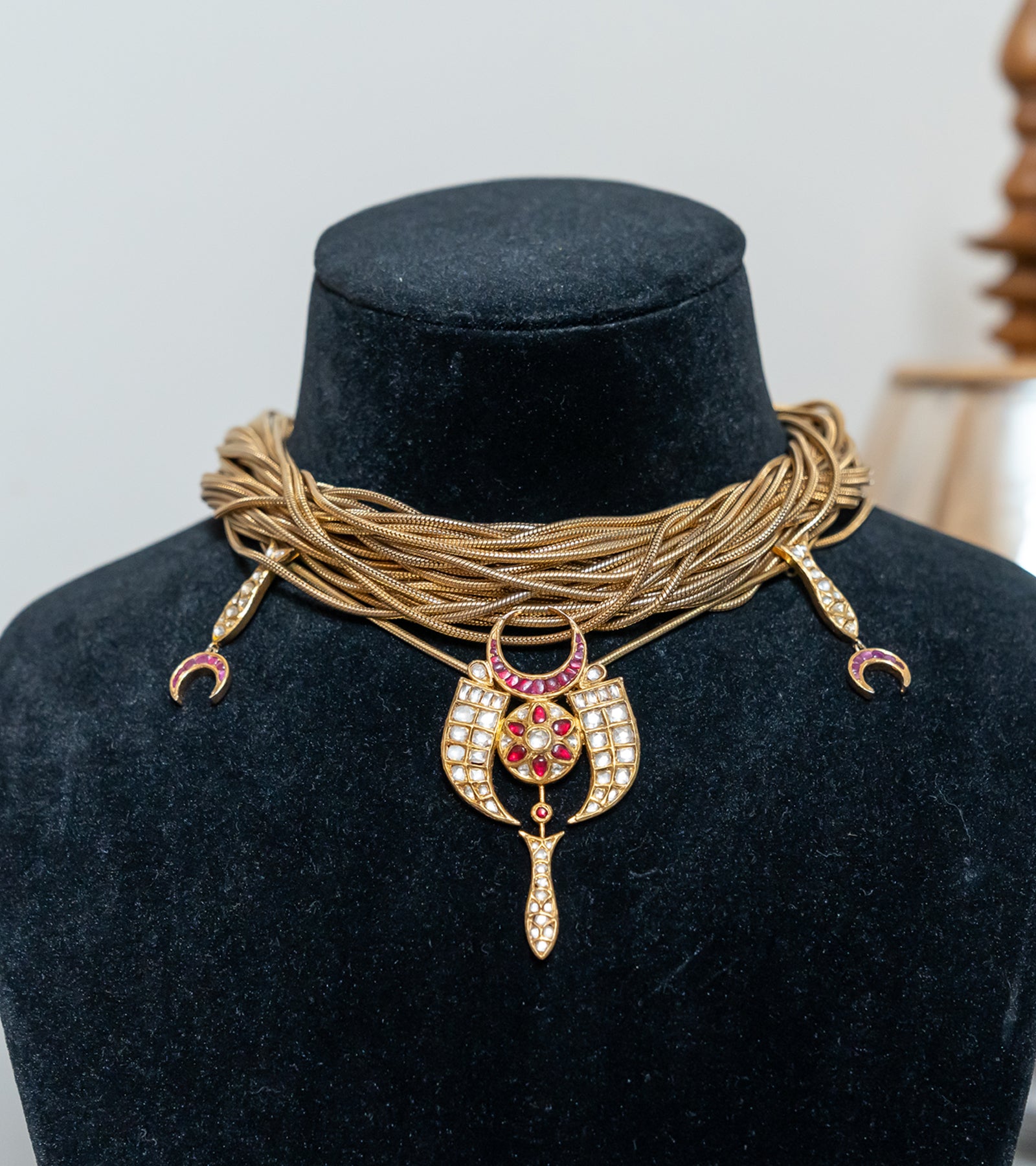 Traditional Necklace by UNCUT Jewelry