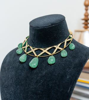 Traditional Necklace by UNCUT Jewelry