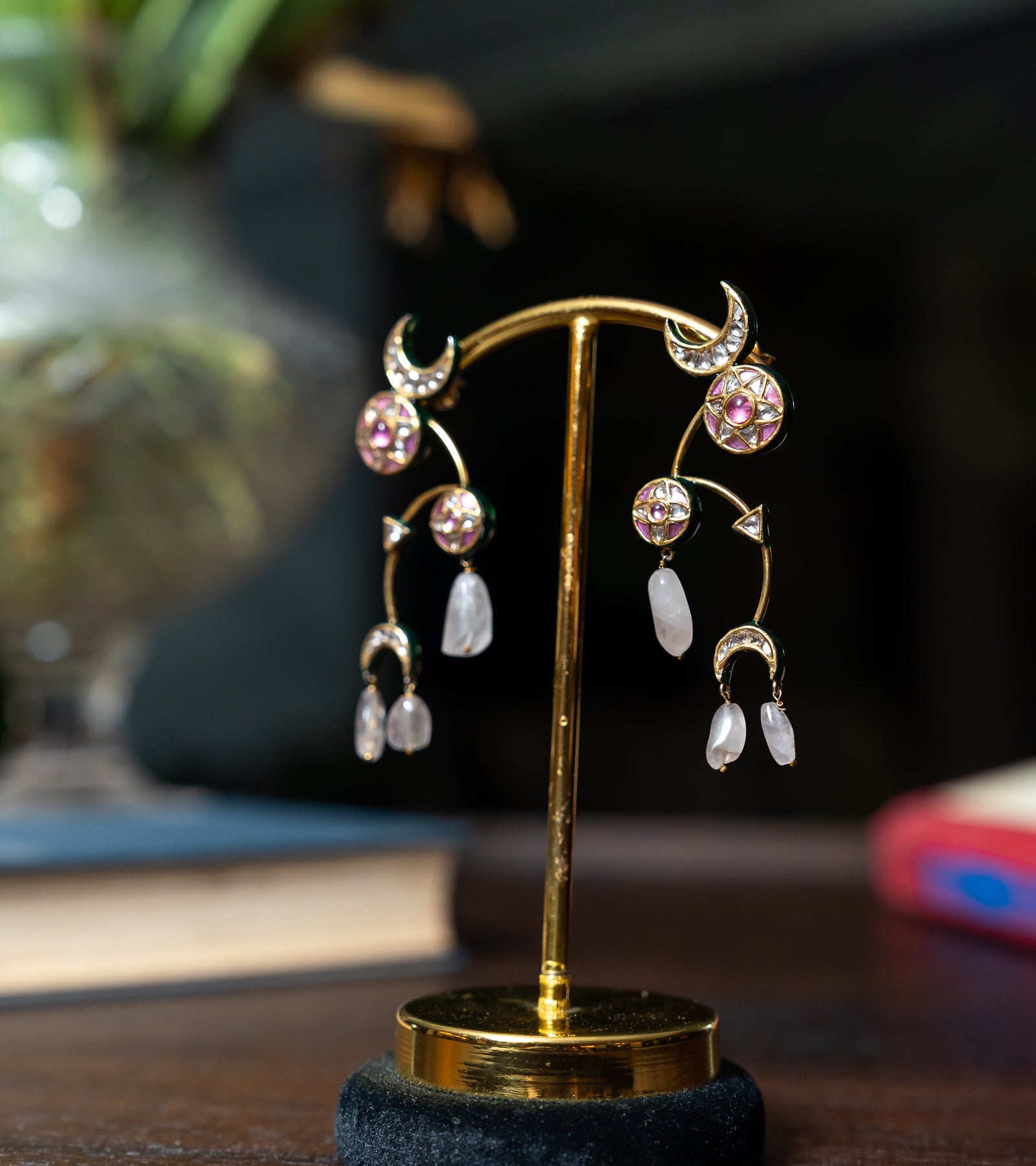 Traditional Earrings by UNCUT Jewelry