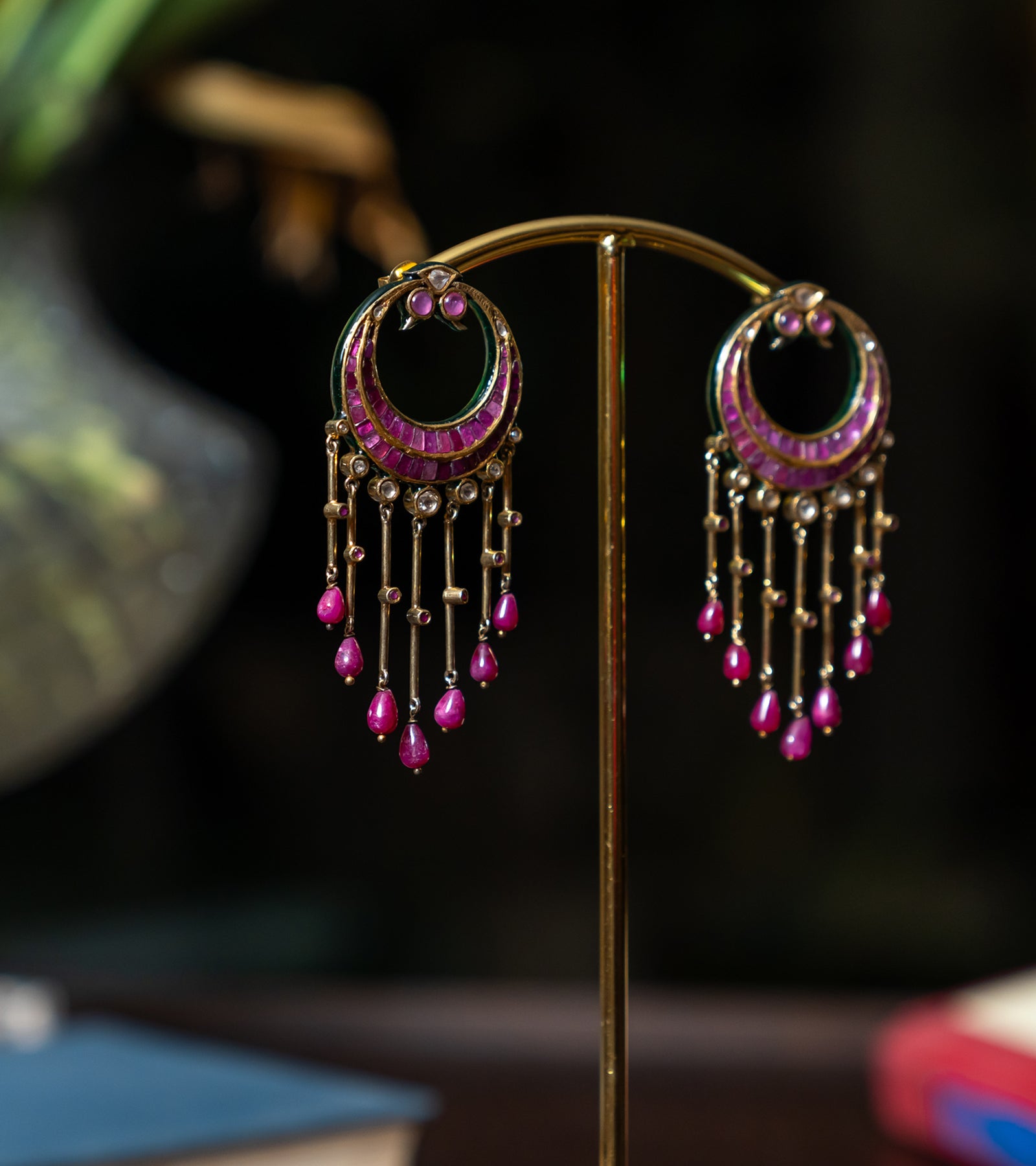 Ethnic Earrings by UNCUT Jewelry