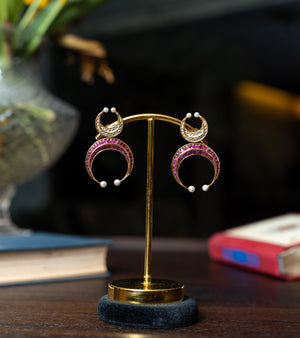 Ethnic Earrings by UNCUT Jewelry