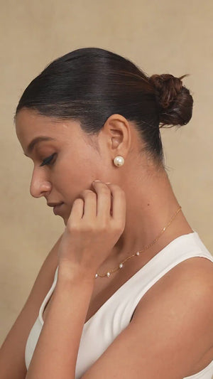 Fine Gold Earrings by UNCUT Jewelry