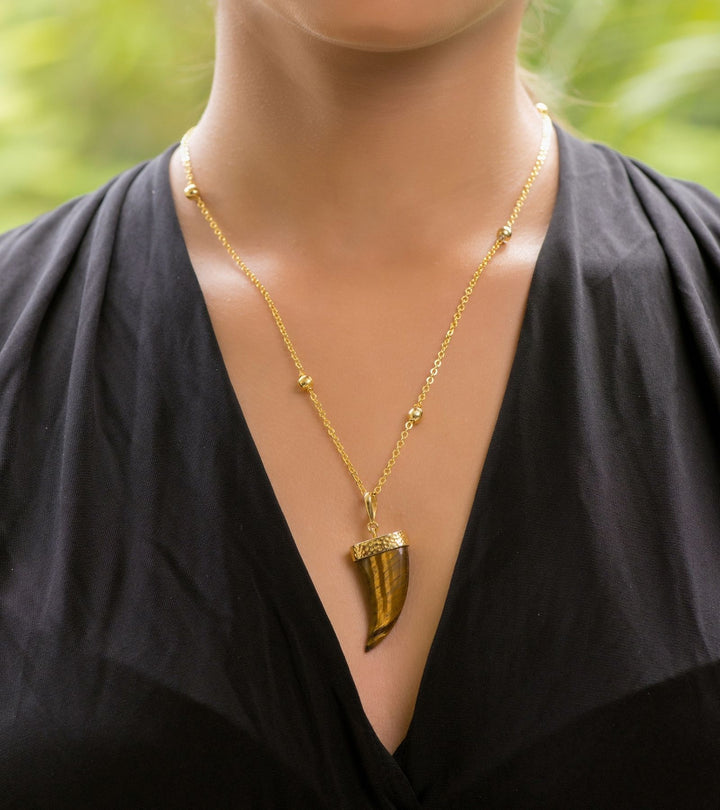 Wagh nakh gold pendant Clearance