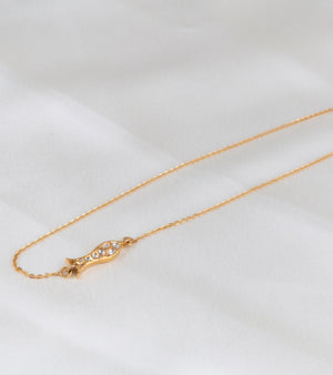 Gold Necklace by UNCUT Jewelry