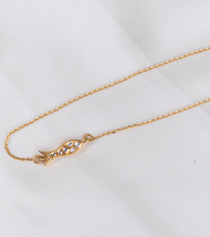 Indian Gold Necklace by UNCUT Jewelry