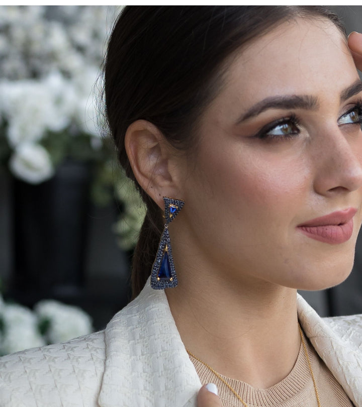 Beautiful Earrings by UNCUT Jewelry