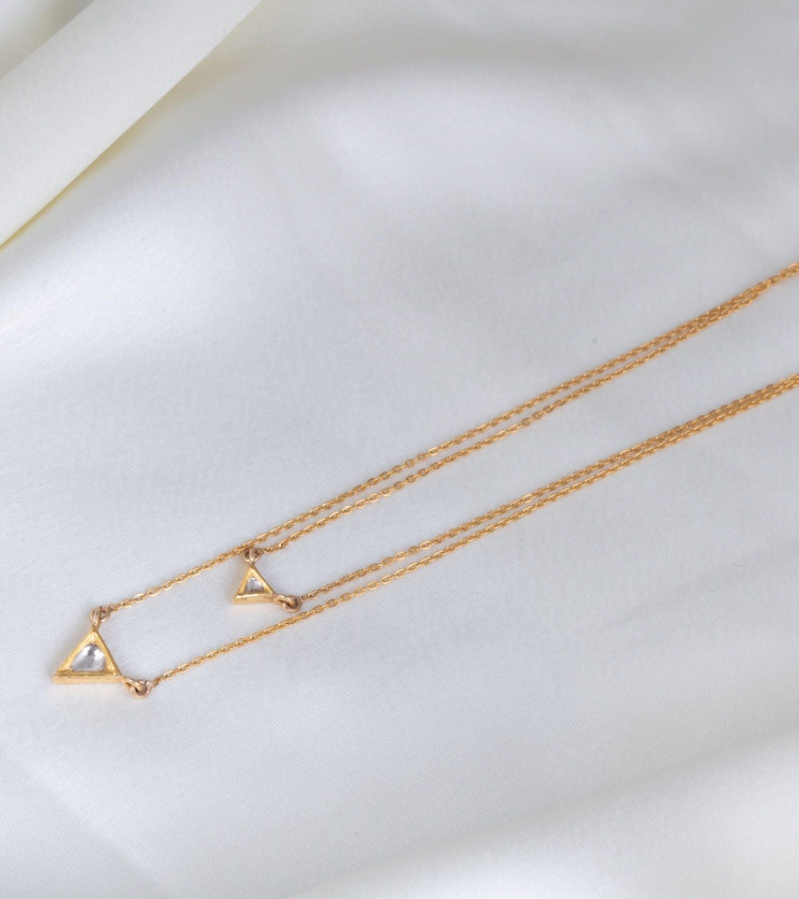 Buy Alluring Diamond Necklace Online | ORRA