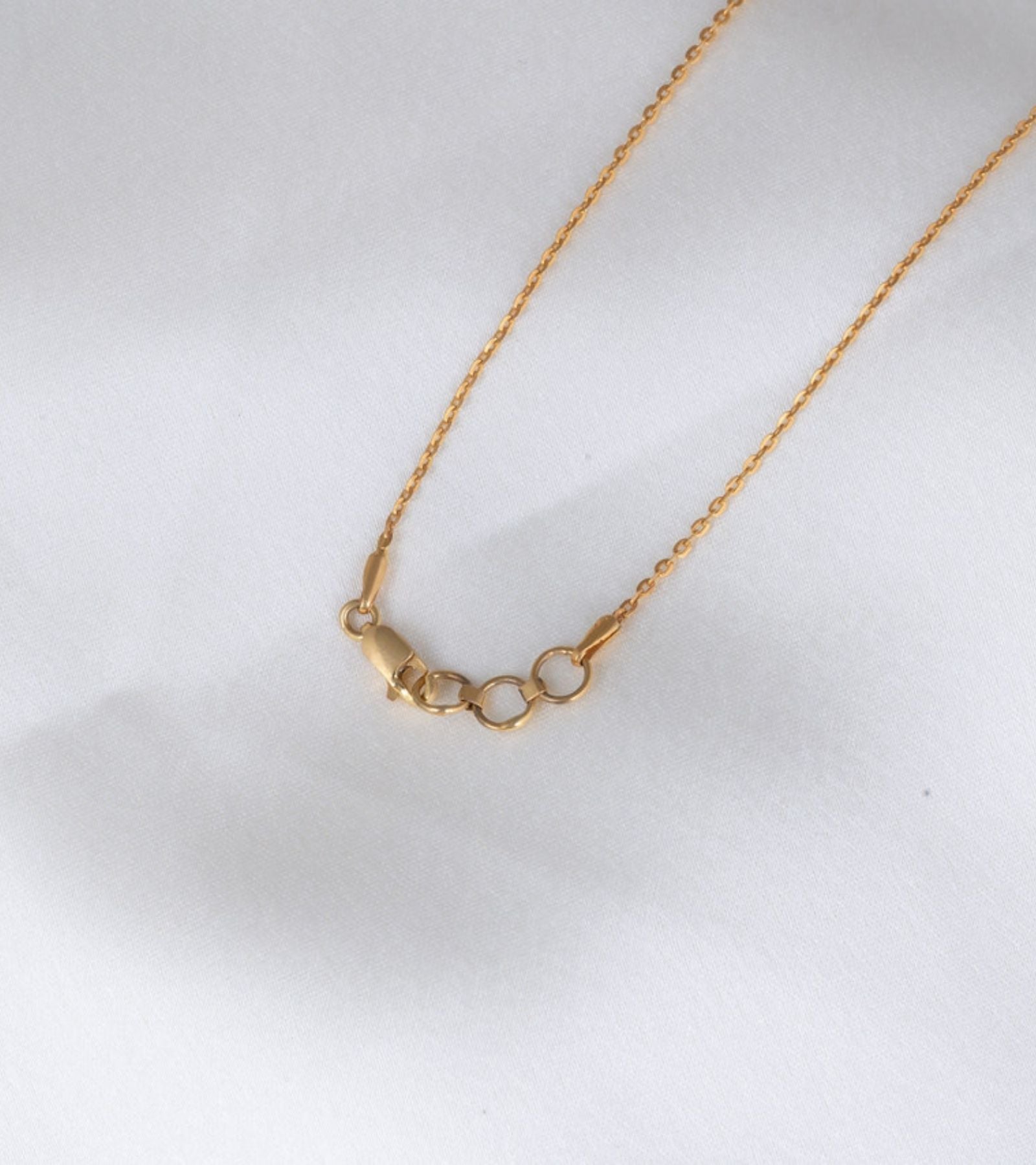 Polki Gold Necklace by UNCUT Jewelry