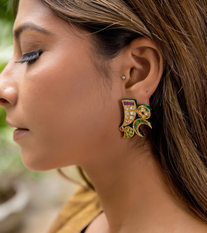 Samara Earrings | Festive