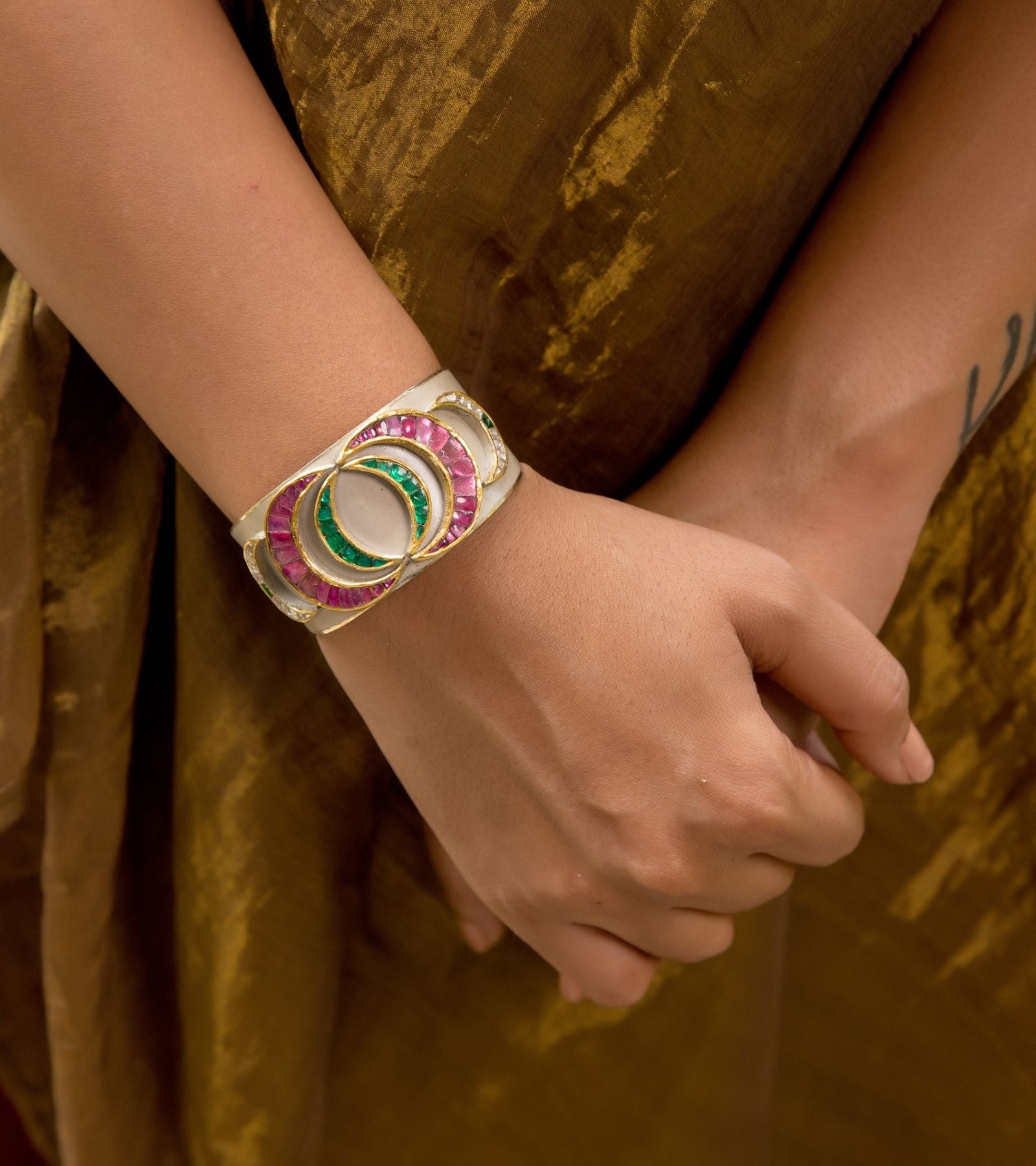 Indian Bracelets by UNCUT Jewelry