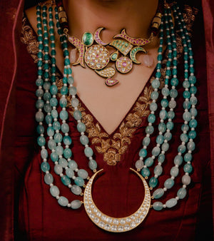 Traditional Necklace by UNCUT Jewelry