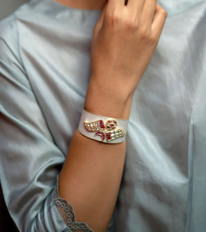 Indian Festive Bracelets by UNCUT Jewelry