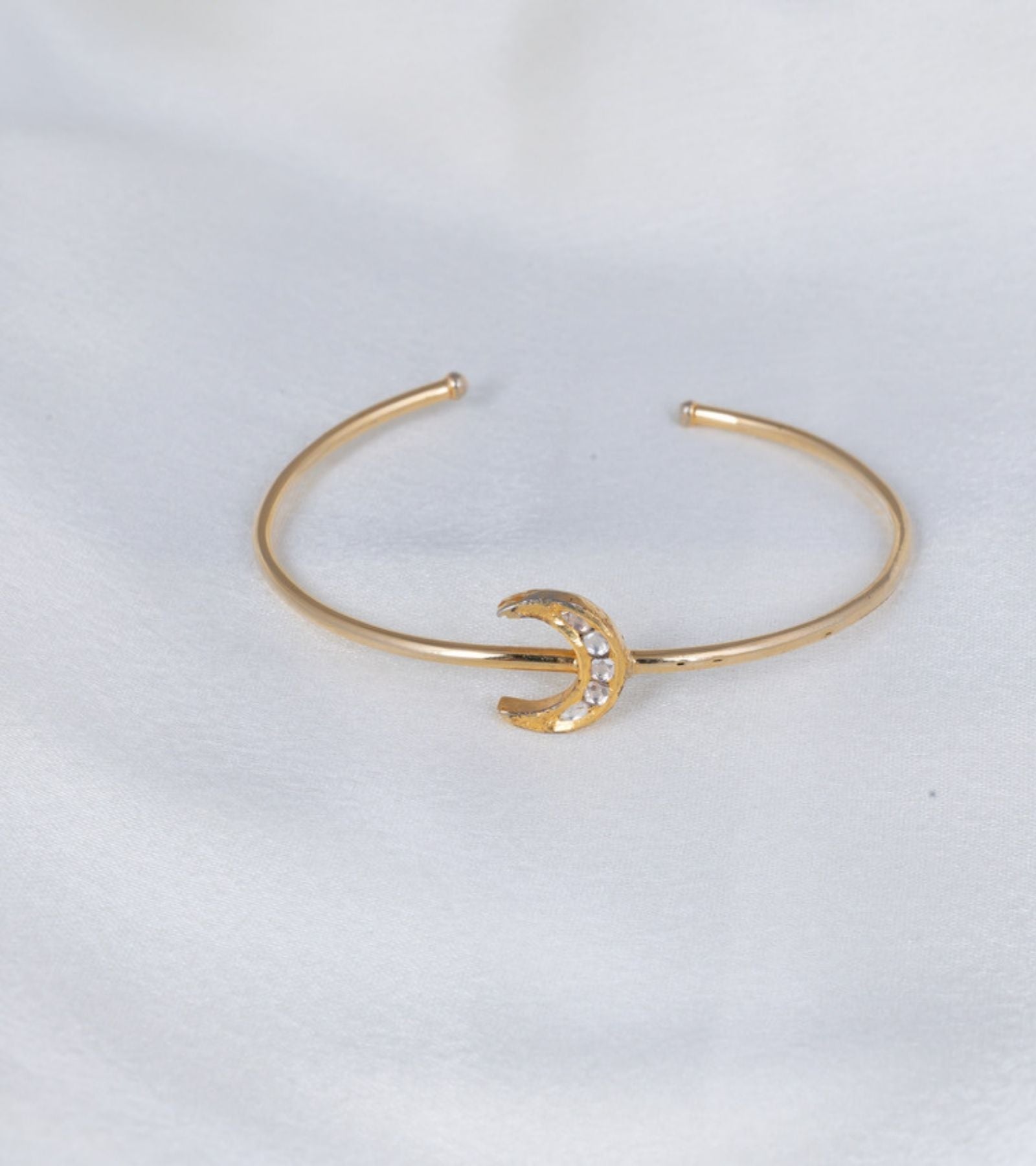 Indian Gold Bracelet by UNCUT Jewelry