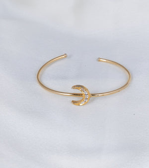 Indian Gold Bracelet by UNCUT Jewelry