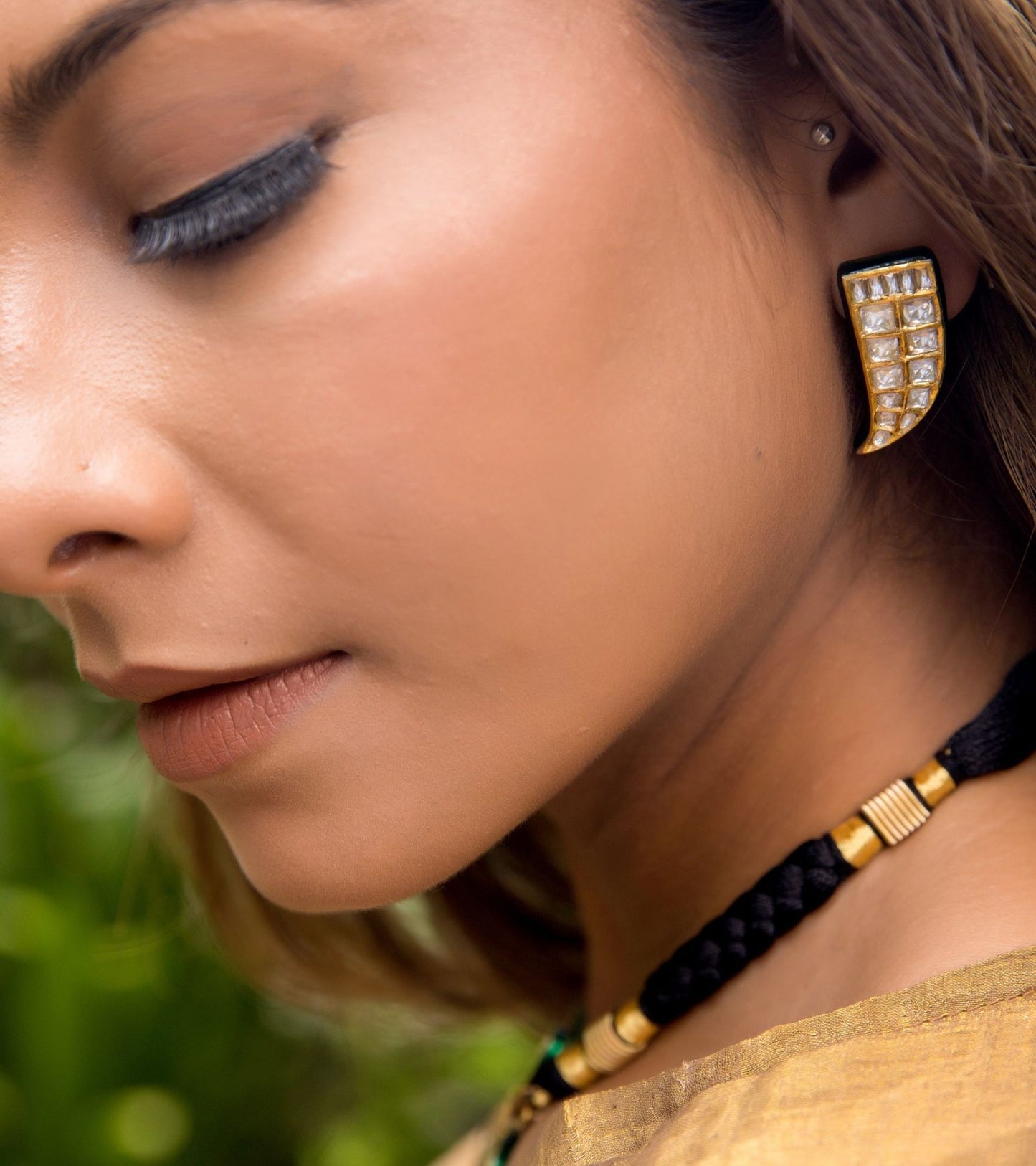 Vagh Nakh Earrings | Festive
