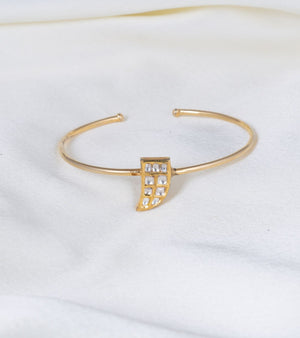 Gold Bracelets by UNCUT Jewelry