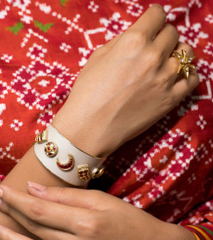 Festive Glam Bracelets by UNCUT Jewelry
