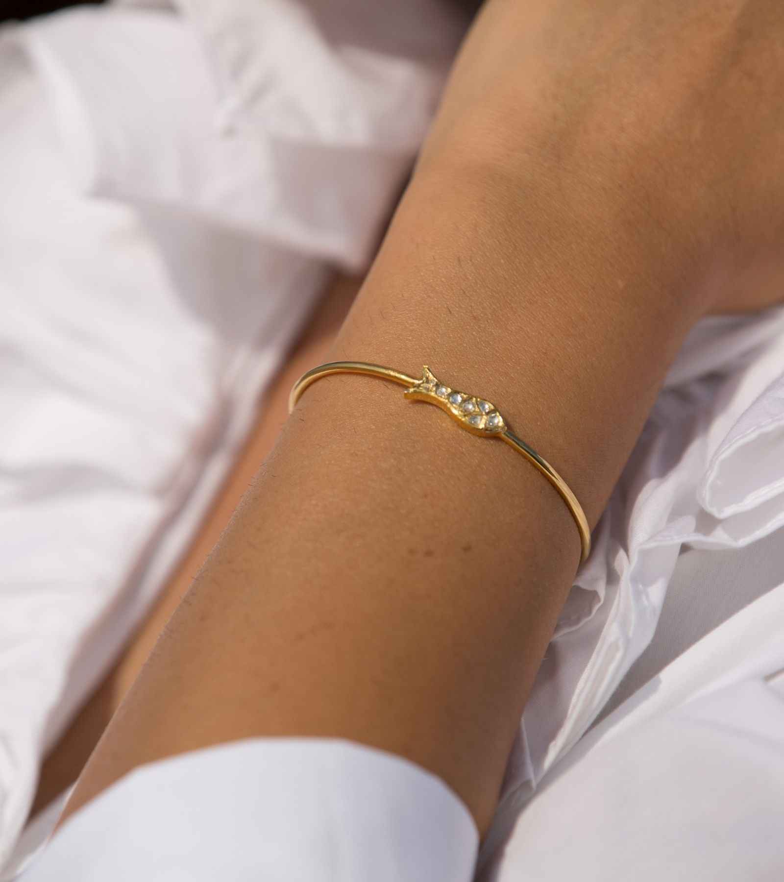 Polki Bracelet by UNCUT Jewelry