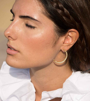 Work Wear Earrings by UNCUT Jewelry