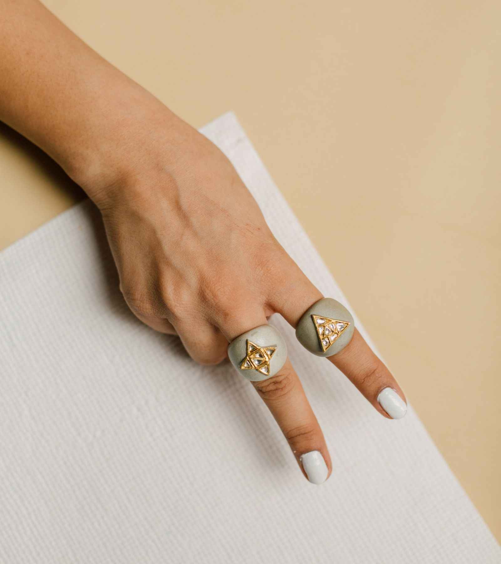 Statement Rings by UNCUT Jewelry